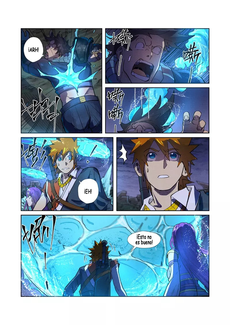 Read Tales of Demons and Gods ES Manga Online