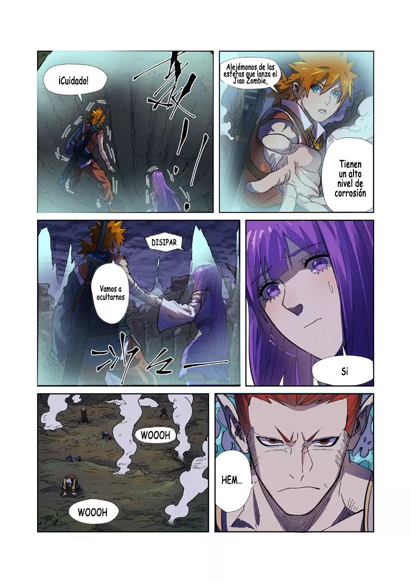 Read Tales of Demons and Gods ES Manga Online