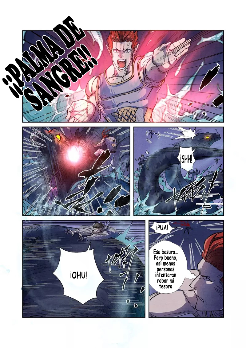 Read Tales of Demons and Gods ES Manga Online