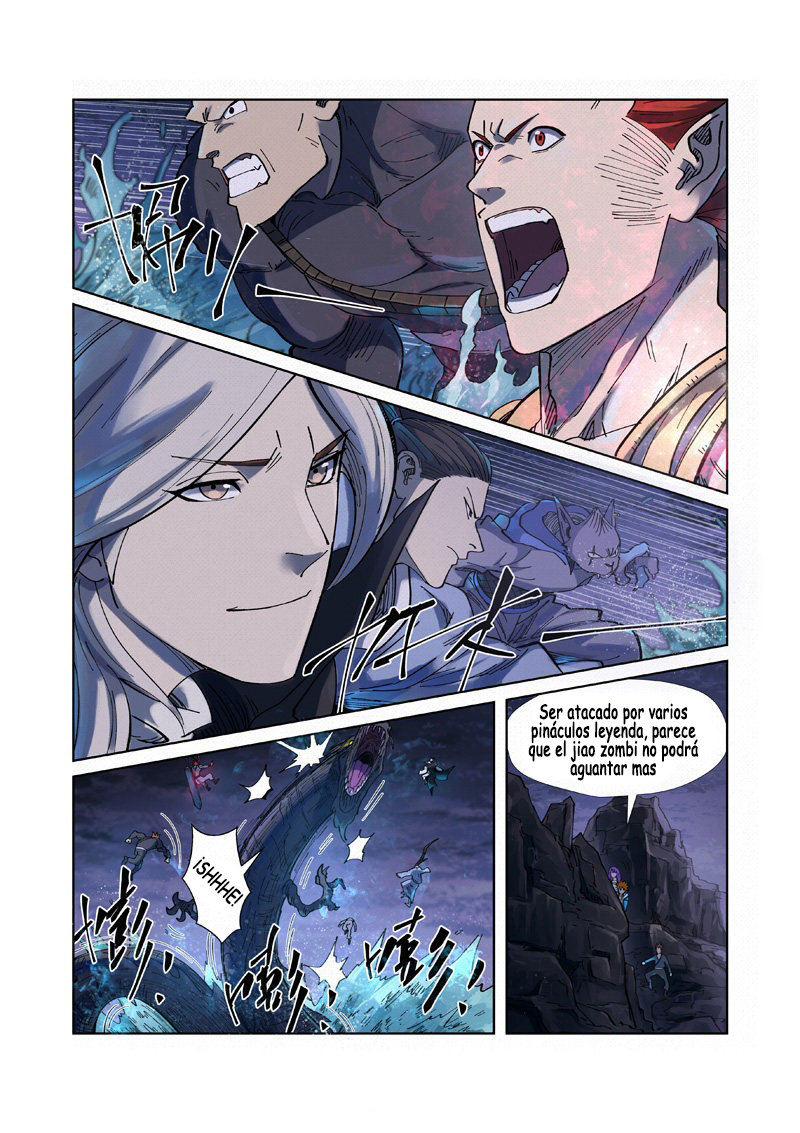 Read Tales of Demons and Gods ES Manga Online