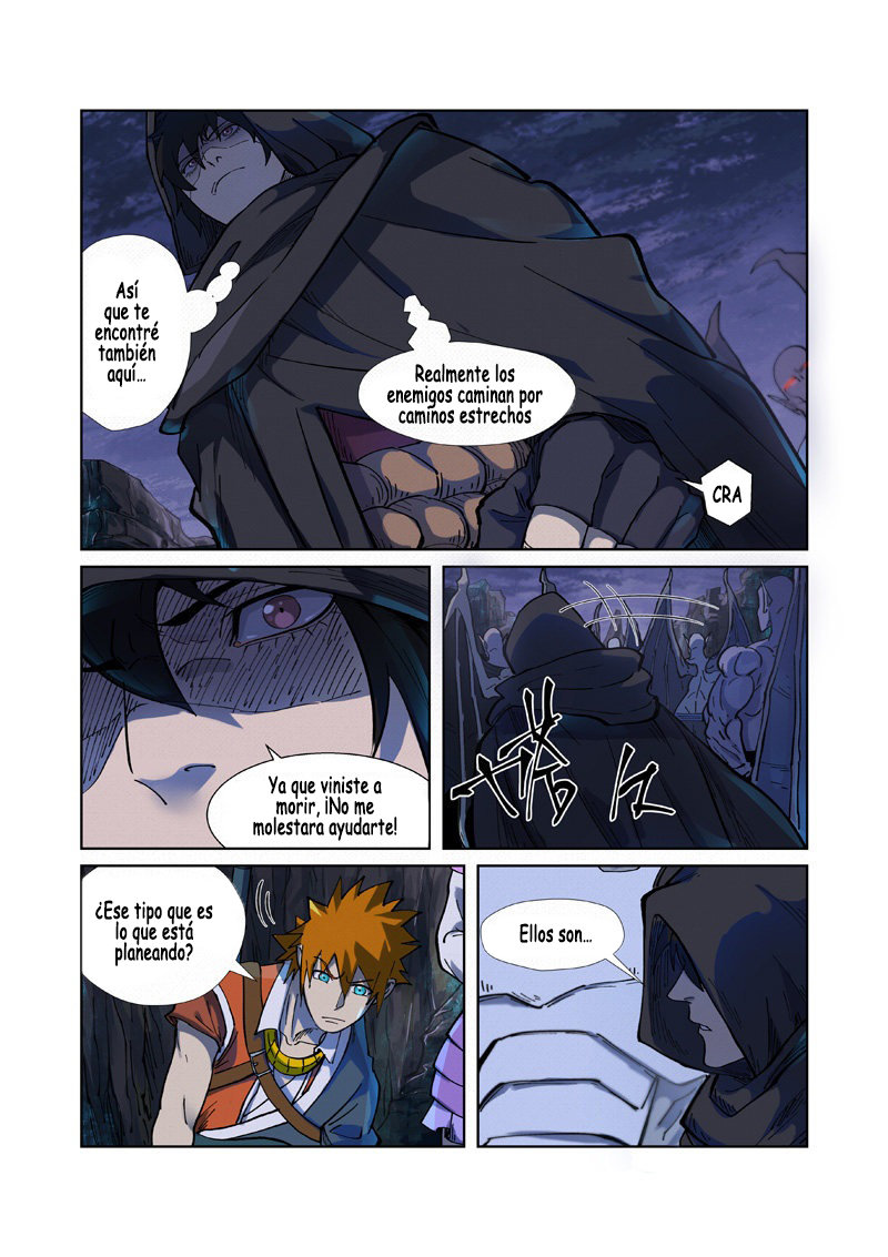 Read Tales of Demons and Gods ES Manga Online
