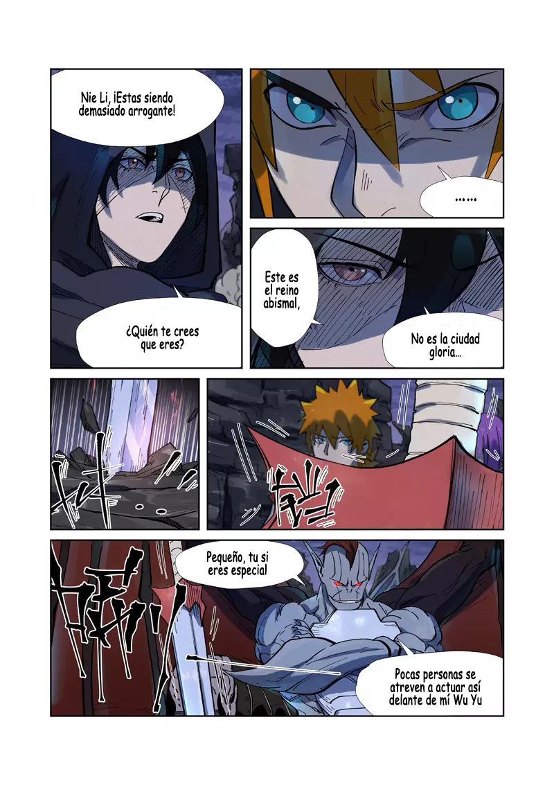 Read Tales of Demons and Gods ES Manga Online