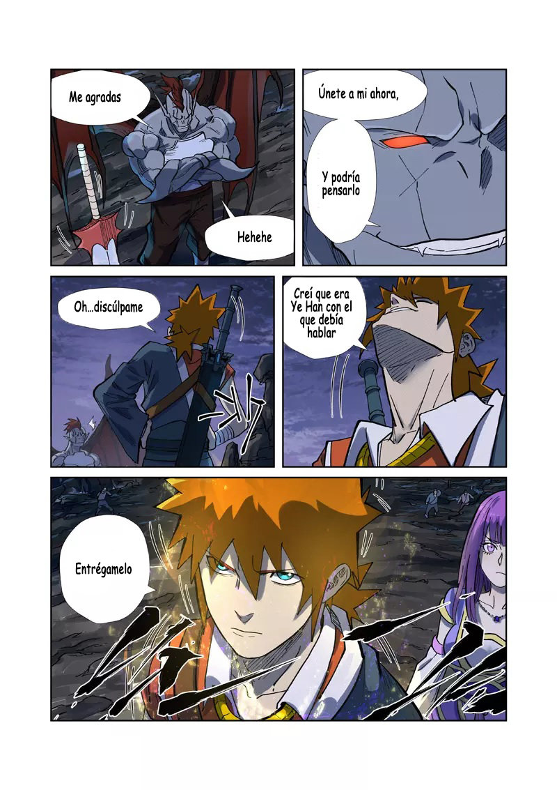 Read Tales of Demons and Gods ES Manga Online