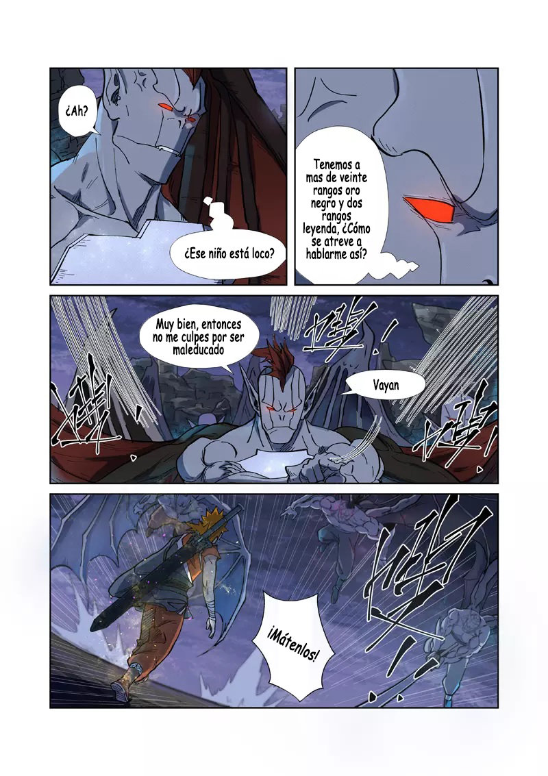 Read Tales of Demons and Gods ES Manga Online