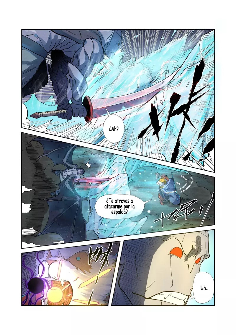Read Tales of Demons and Gods ES Manga Online