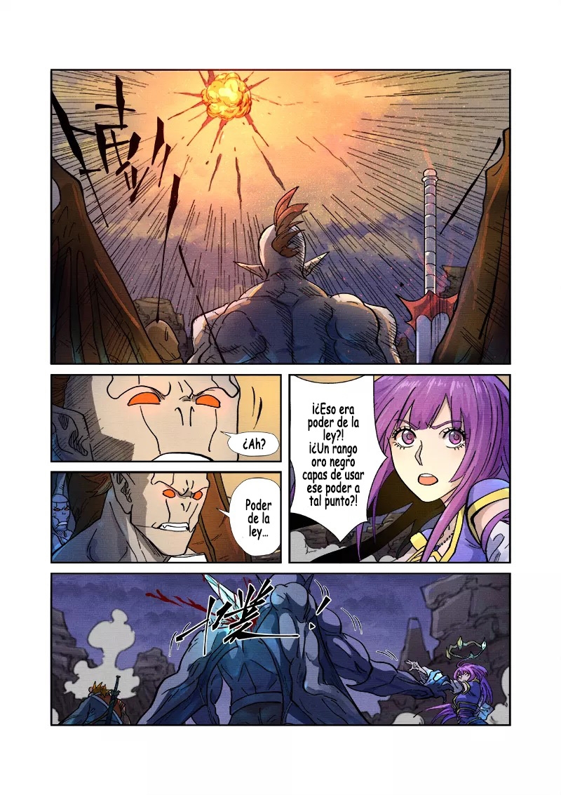 Read Tales of Demons and Gods ES Manga Online