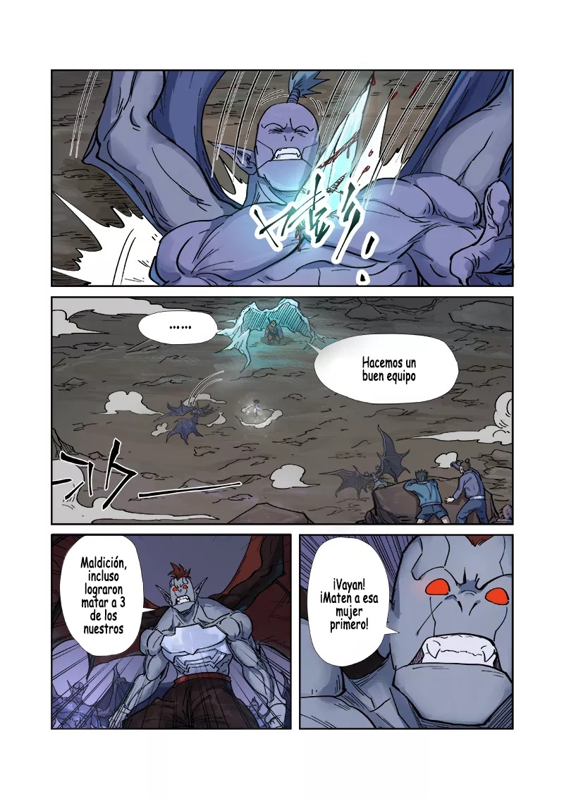 Read Tales of Demons and Gods ES Manga Online