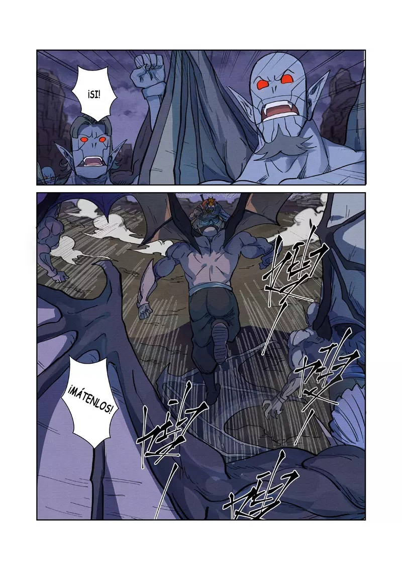 Read Tales of Demons and Gods ES Manga Online