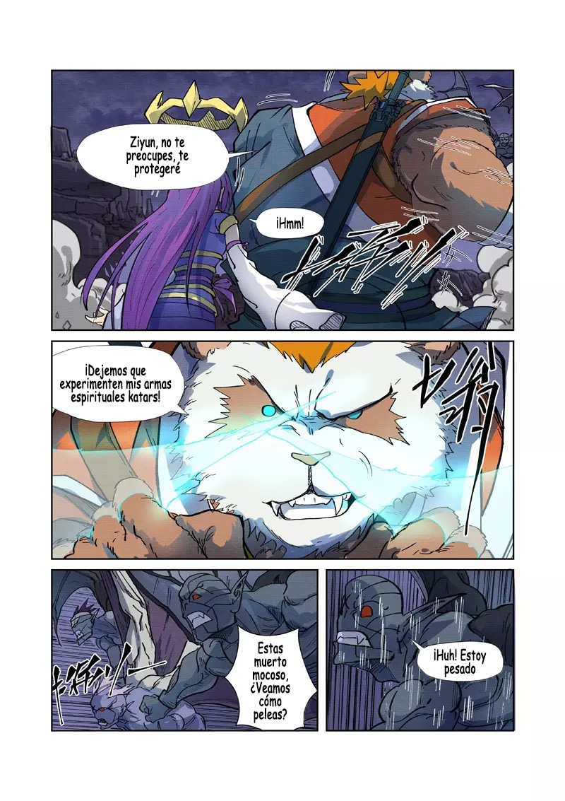 Read Tales of Demons and Gods ES Manga Online