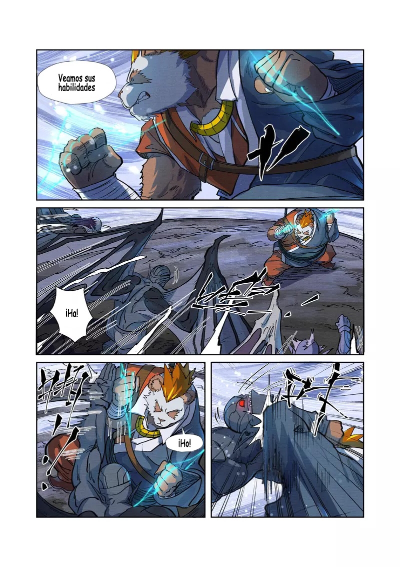 Read Tales of Demons and Gods ES Manga Online
