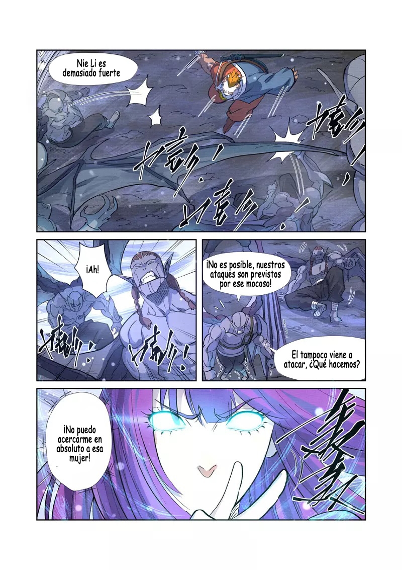 Read Tales of Demons and Gods ES Manga Online