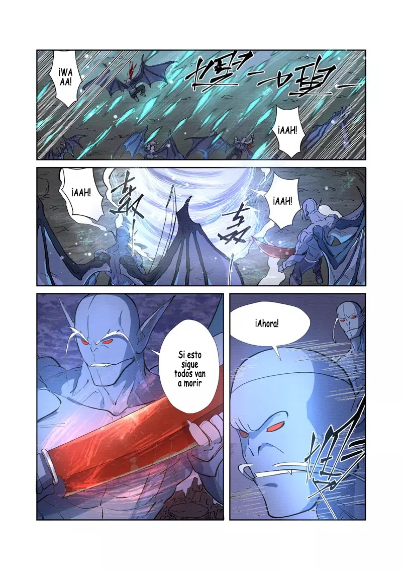 Read Tales of Demons and Gods ES Manga Online