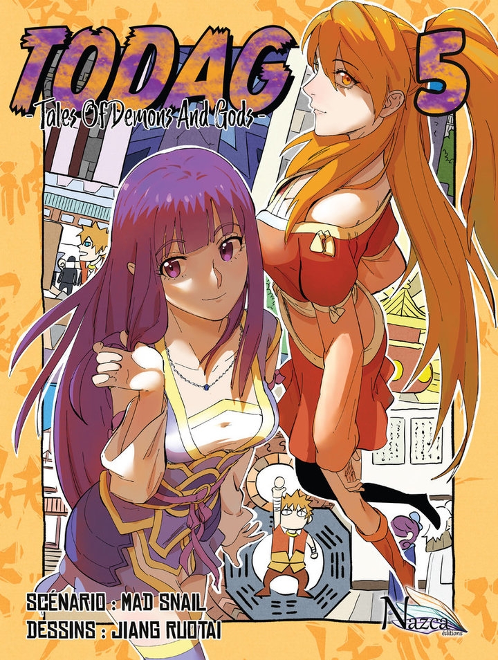 Read Tales of Demons and Gods ES Manga Online