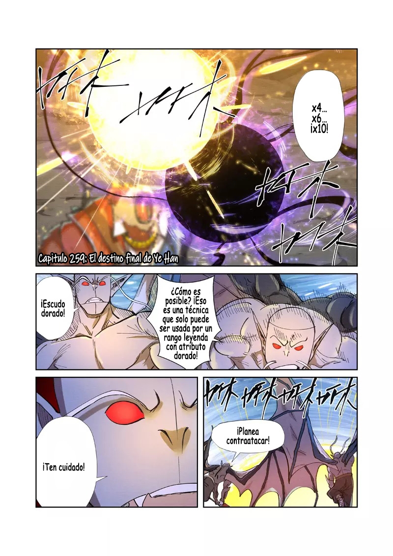 Read Tales of Demons and Gods ES Manga Online