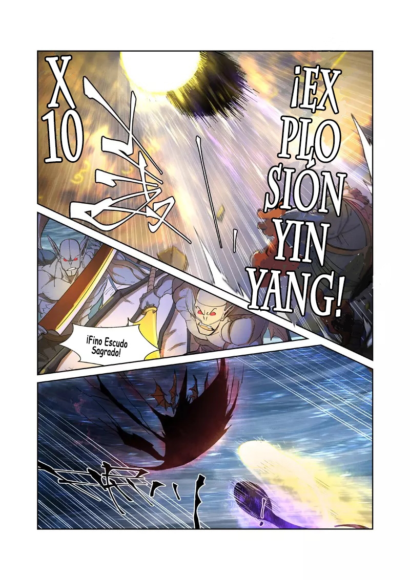 Read Tales of Demons and Gods ES Manga Online