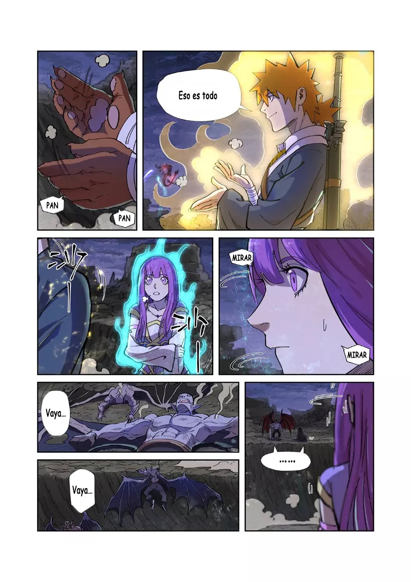 Read Tales of Demons and Gods ES Manga Online