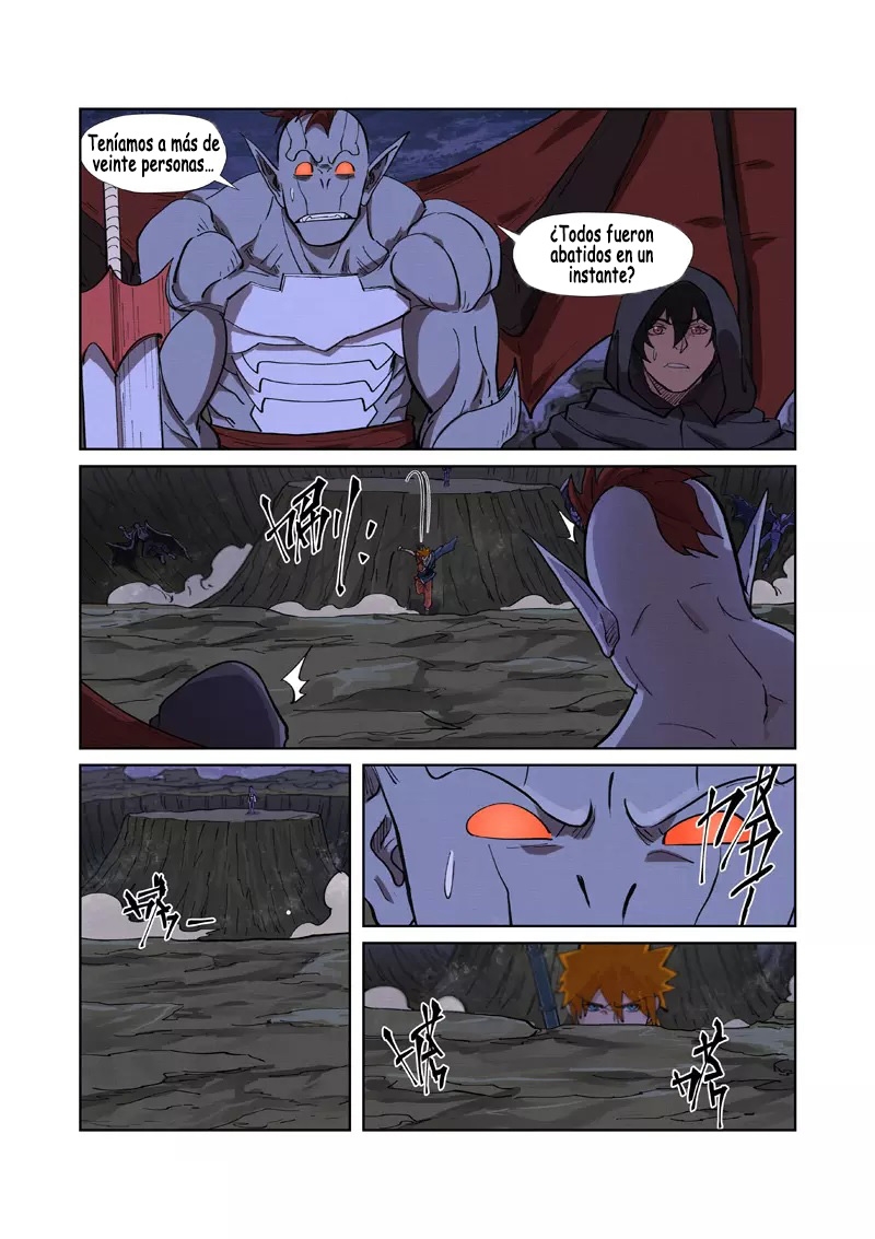 Read Tales of Demons and Gods ES Manga Online