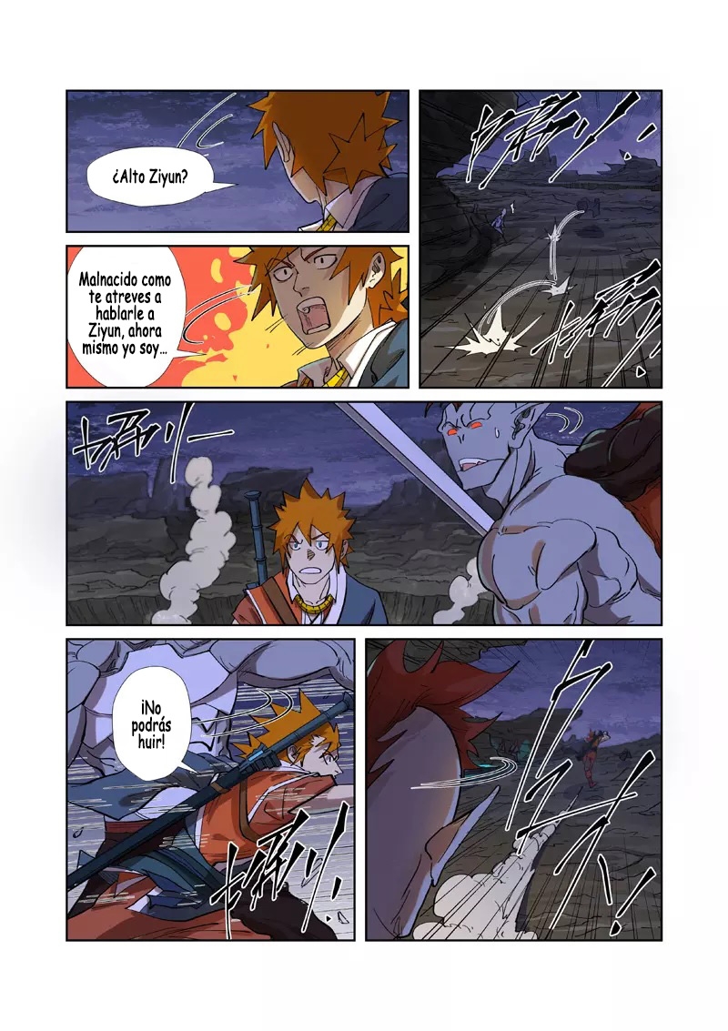 Read Tales of Demons and Gods ES Manga Online