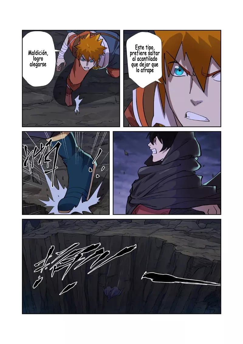 Read Tales of Demons and Gods ES Manga Online