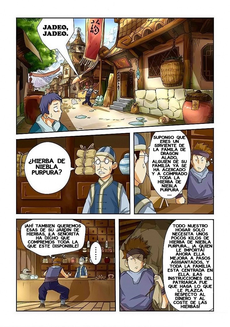 Read Tales of Demons and Gods ES Manga Online