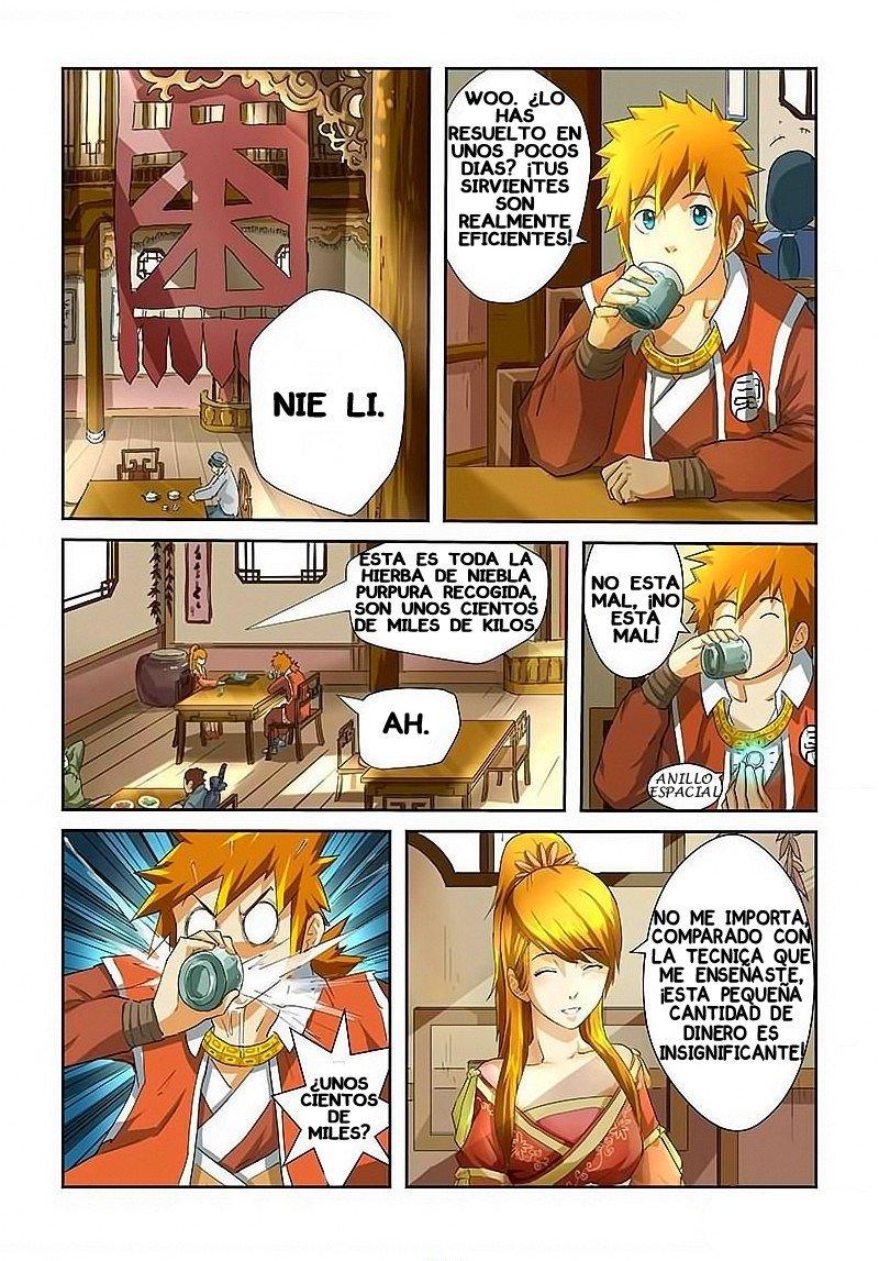 Read Tales of Demons and Gods ES Manga Online