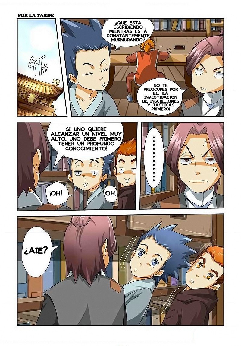 Read Tales of Demons and Gods ES Manga Online