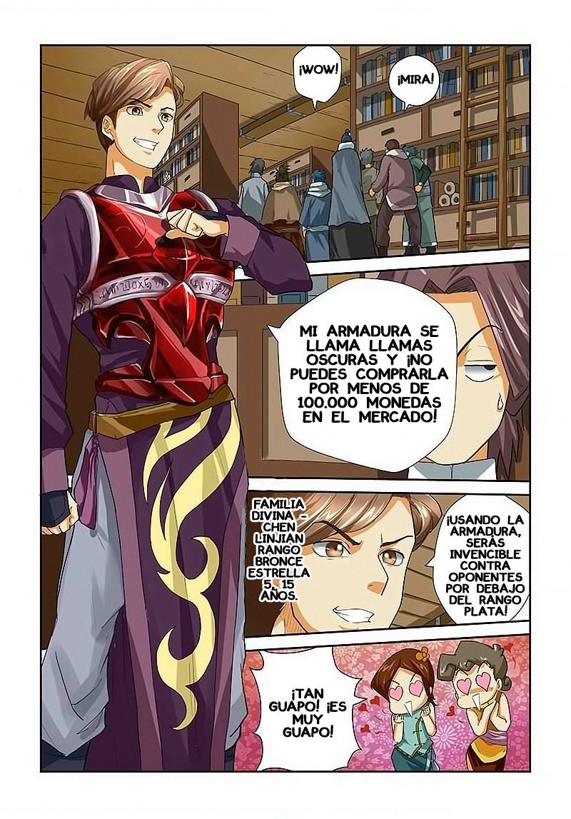 Read Tales of Demons and Gods ES Manga Online
