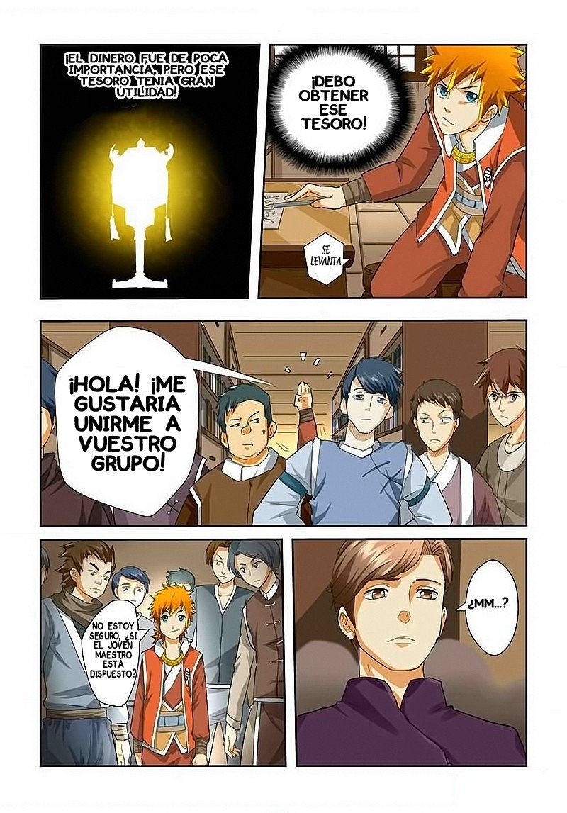 Read Tales of Demons and Gods ES Manga Online