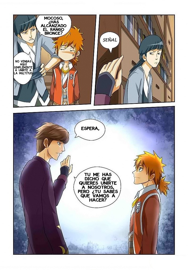 Read Tales of Demons and Gods ES Manga Online