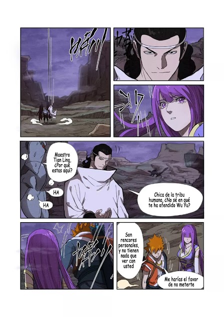 Read Tales of Demons and Gods ES Manga Online