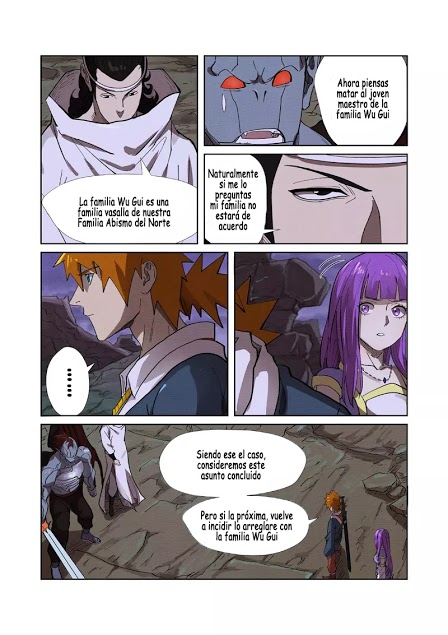 Read Tales of Demons and Gods ES Manga Online