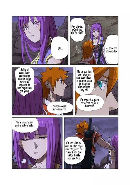 Read Tales of Demons and Gods ES Manga Online