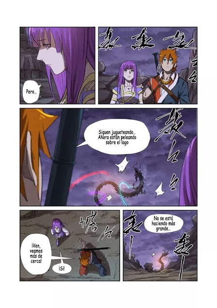 Read Tales of Demons and Gods ES Manga Online