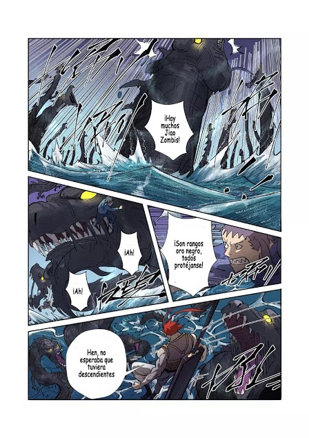 Read Tales of Demons and Gods ES Manga Online