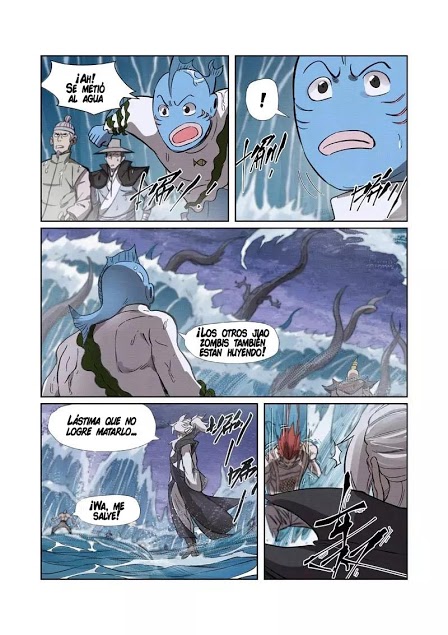 Read Tales of Demons and Gods ES Manga Online