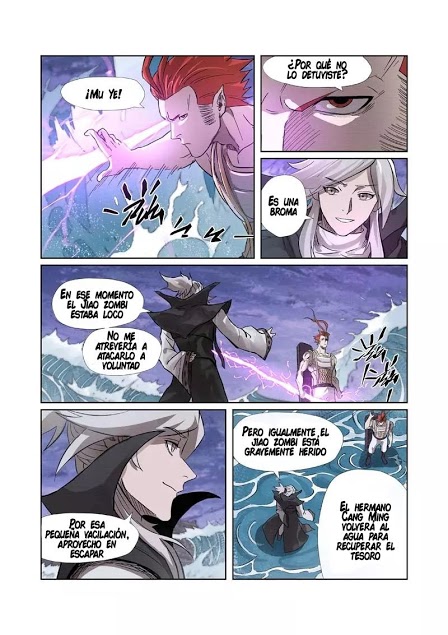 Read Tales of Demons and Gods ES Manga Online