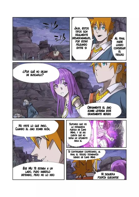 Read Tales of Demons and Gods ES Manga Online