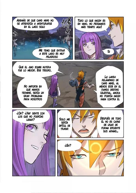 Read Tales of Demons and Gods ES Manga Online