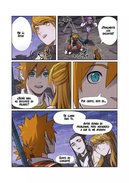 Read Tales of Demons and Gods ES Manga Online