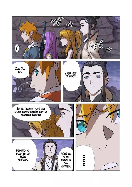 Read Tales of Demons and Gods ES Manga Online
