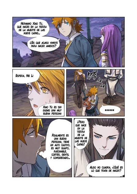 Read Tales of Demons and Gods ES Manga Online
