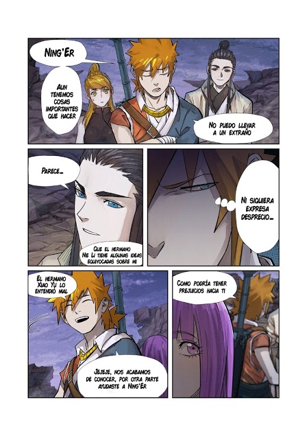 Read Tales of Demons and Gods ES Manga Online