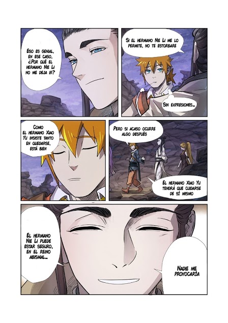 Read Tales of Demons and Gods ES Manga Online