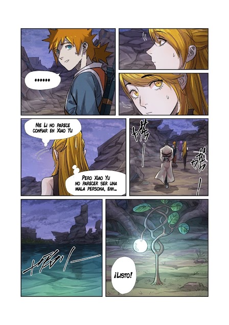 Read Tales of Demons and Gods ES Manga Online