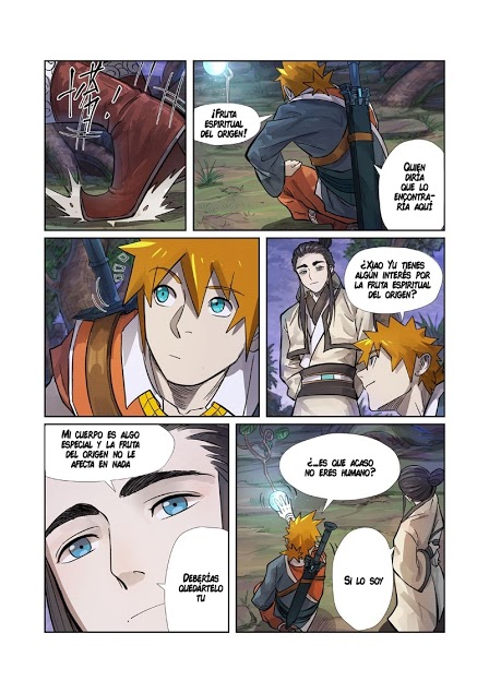 Read Tales of Demons and Gods ES Manga Online
