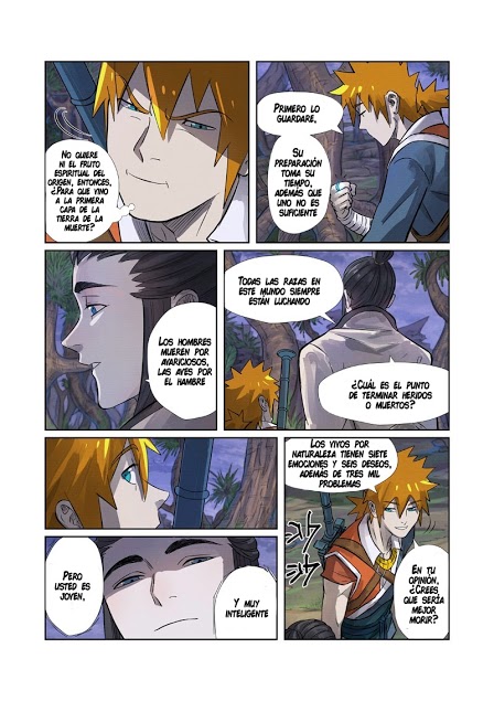 Read Tales of Demons and Gods ES Manga Online