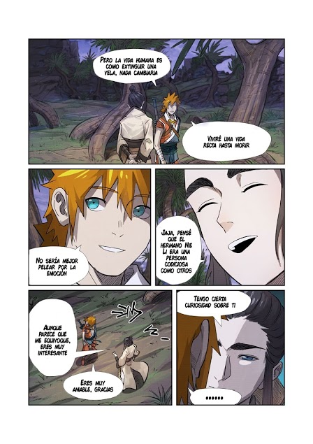 Read Tales of Demons and Gods ES Manga Online