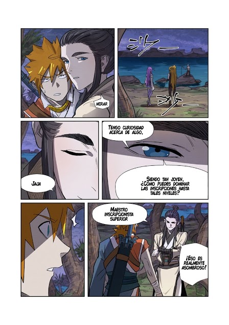 Read Tales of Demons and Gods ES Manga Online