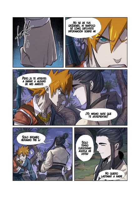 Read Tales of Demons and Gods ES Manga Online