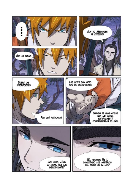 Read Tales of Demons and Gods ES Manga Online